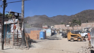 School sports court for student use only